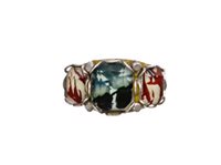 Anillo Ayala Bar Mujer Neptune's Garden in Aleación de Metal R6040